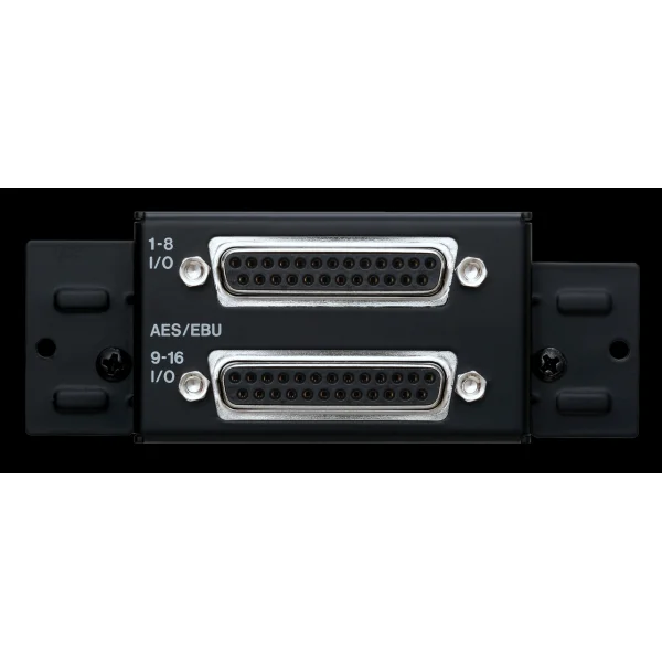 Tascam IF-AE16 AES/EBU ( input / outpu ) Interface card for DA-6400/DA-6400DP, 16 channels