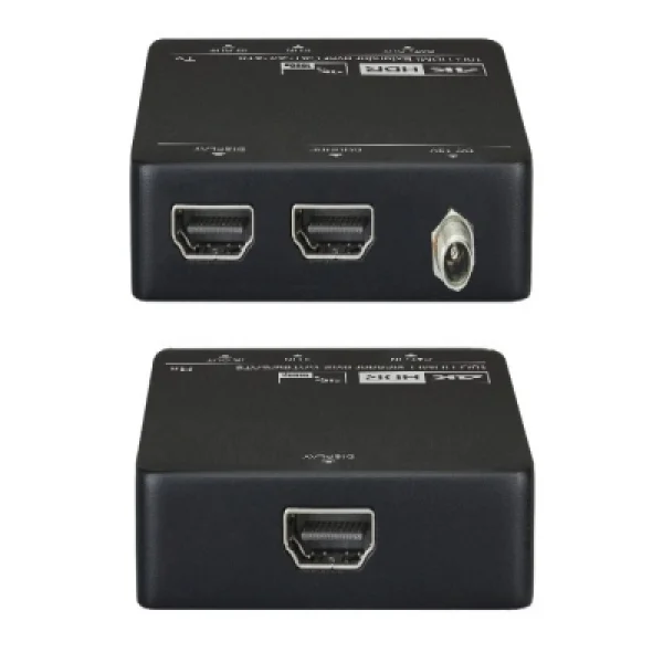 Woxcon CE-EX60-H2 HDMI extender set, 4K 60m, 1080P 80m, HDMI 2.0 4K 60Hz 4:4:4 HDR