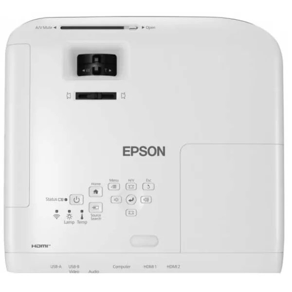 Epson EB-FH52 4000 Ansi Kablosuz Projeksiyon 3 LCD, 1920x1080