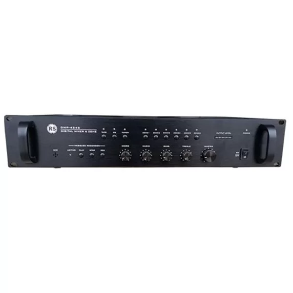 Rs Audio Dmp4525 6 Zone Mixer Pre-Amp With Voice Recorder