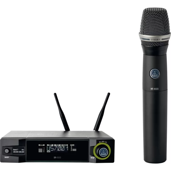 AKG WMS4500 D7 Set El Tipi Kablosuz Mikrofon Set