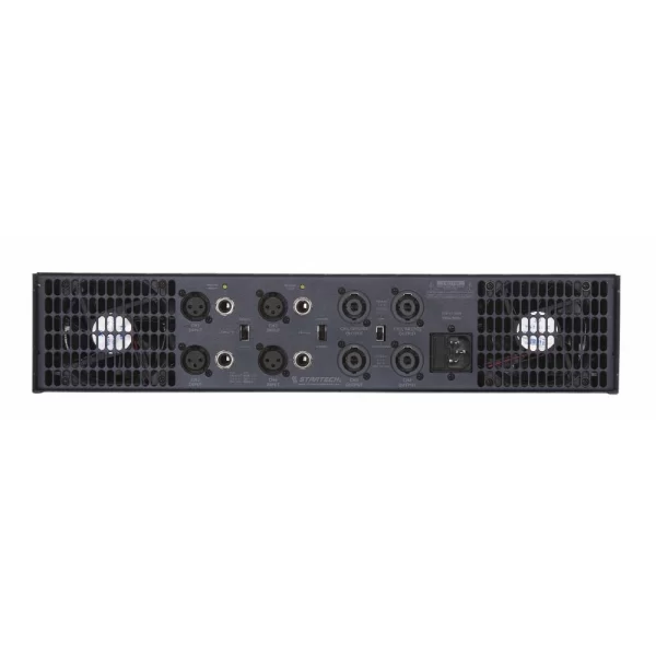 Omcron Q1200 4x300W/4-ohm QUAD Power Amplifier