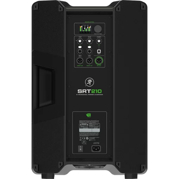 Mackie SRT 210 10+1.4 Aktif Hoparlör 1600W Bluetooth 4 ch Mixer
