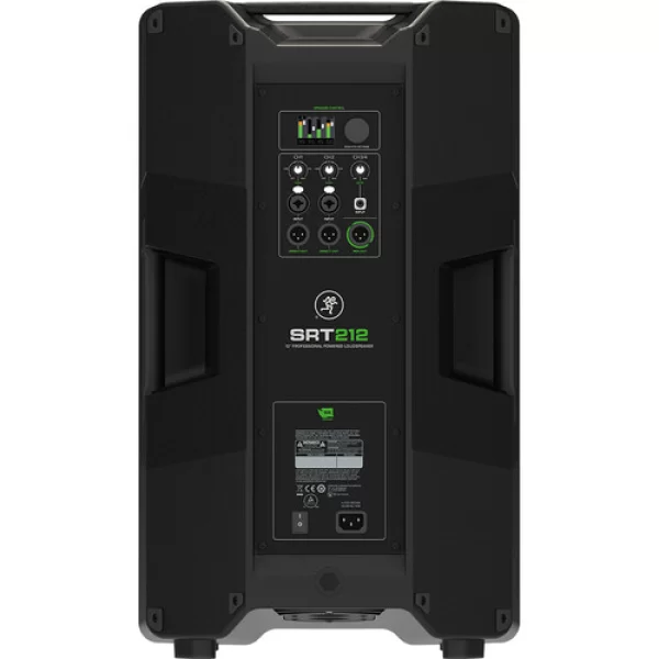 Mackie SRT 212 12+1.4 Aktif Hoparlör 1600W Bluetooth 4 ch Mixer