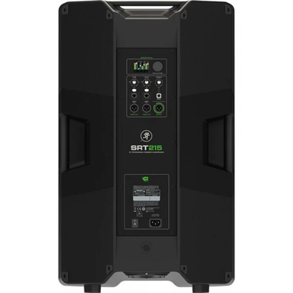 Mackie SRT 215 15+1.4 Aktif Hoparlör 1600W Bluetooth 4 ch Mixer