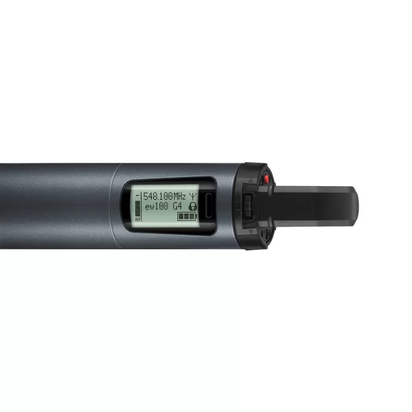 Sennheiser SKM 100 G4-S-A El Tipi Verici Mikrofon (516-558 Mhz)