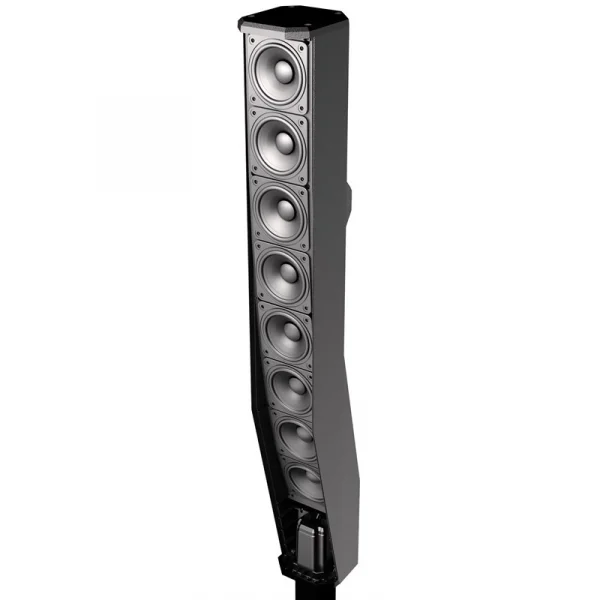 Electro Voice EVOLVE 50-KB BLACK Column Aktif Hoparlör Sistemi, 12 Sub+8x3.5 127- dB with bluetooth