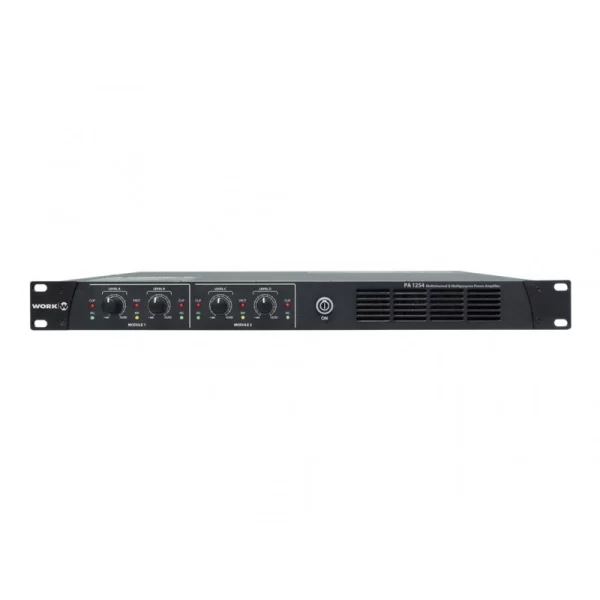 Work PA-4150L Quad Power Amplifier 4x150W/100V