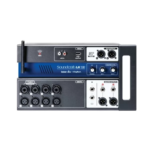 Soundcraft Ui12 Dijital Mixer 12 Kanal