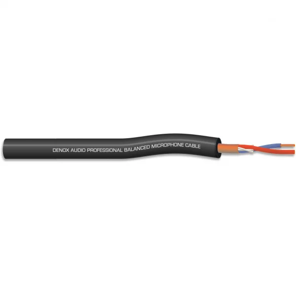 IVOX Outdoor  Mikrofon Kablo 2x0,22 (100mt-Rulo)