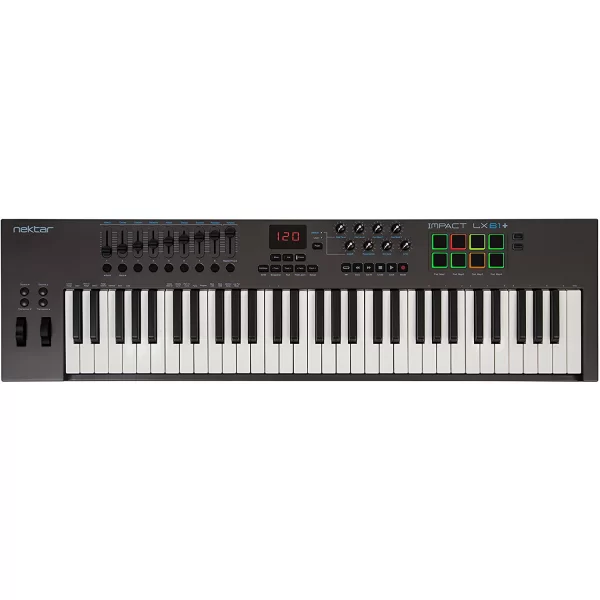 Nektar Impact LX61+ Midi Klavye - 61 Tuş