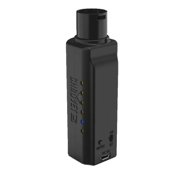 Chauvet D-Fi XLR TX Battery-powered wireless D-Fi transmitter