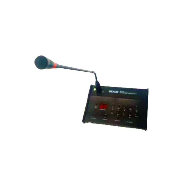 Dexun D 2180 MK 10 Bölge Anons Mikrofon Sistemi