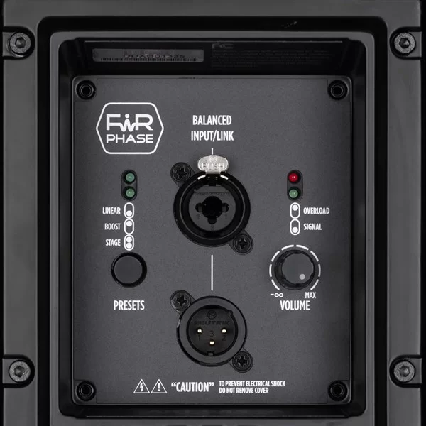 RCF ART 915-A Aktif 15  Kabin Hoparlör 2100W 131-dB