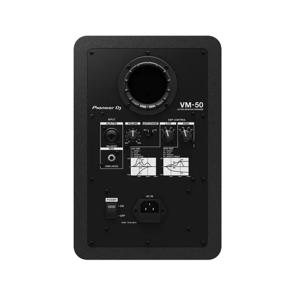 PIONEER DJ by ALPHATHETA VM-50 5 Referans Monitörü(Siyah) (Tek)