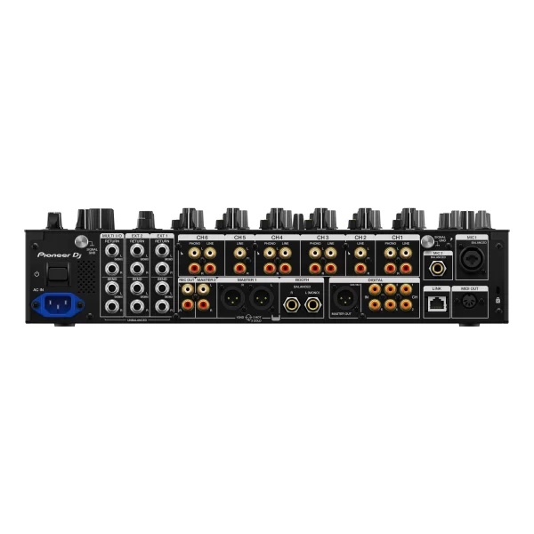 Pioneer DJM-V10 6 Channel Digital Pro-DJ Digital Mixer