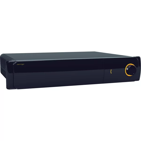 Eurocom MA4000M 2 Zone Rack Mount / Desktop Mixer, 9 in, 2 Out Rack Mount