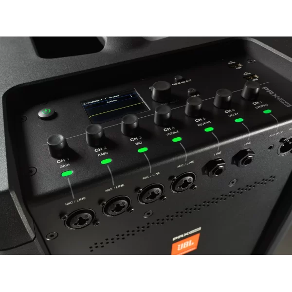JBL PRX ONE Linear Aktif Sütun Hoparlör 2000W, Hoparlör Sistemi 12 Bas + 12 Tweter