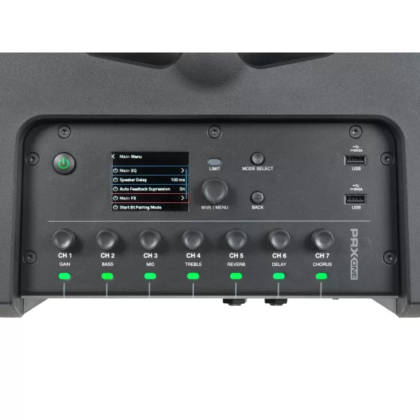 JBL PRX ONE Linear Aktif Sütun Hoparlör 2000W, Hoparlör Sistemi 12 Bas + 12 Tweter