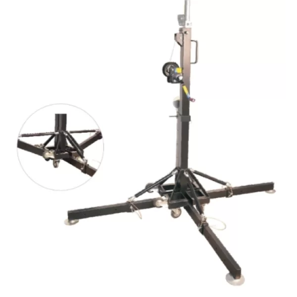 Zehman AR1204 Truss Lifti | Yüks:480cm Kapalı:197cm Yük Kapasitesi: 150kg Ağırlık:67kg