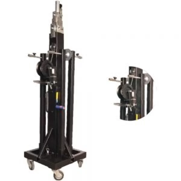 Arietta AR1207 Truss Lifti | Yüks:640cm Kapalı:191cm Yük Kapasitesi: 200kg Ağırlık:115kg