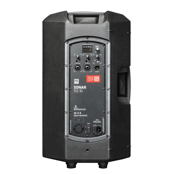 HK Audio SONAR 112Xi 12 DSP Aktif Hoparlör 1200W Bluetooth 130-dB