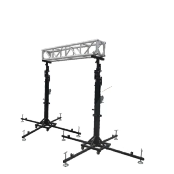 Metex ONTRUSS-4040600 2 Ayaklı Ön Truss Sistemi , 4 mt. yükseklik, 40X40x40 6 mt. genişlik