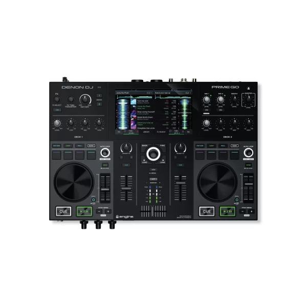 Denon DJ Prime GO Taşınabilir Profesyonel DJ Controller, Standalone Player, Engine Prime Sistemi