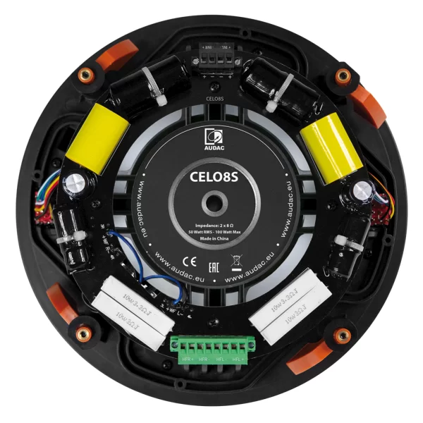 Audac CELO8S High-end 8 tavan subwoofer 2x100W/8-ohm