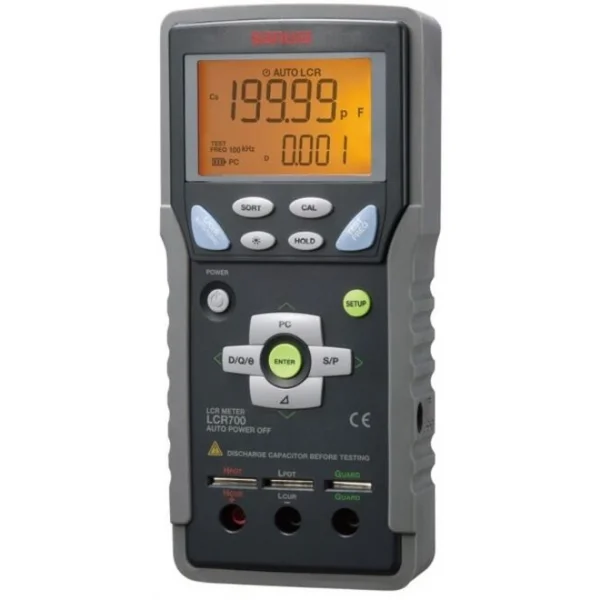 Audac LCR700 Digital LCR meter