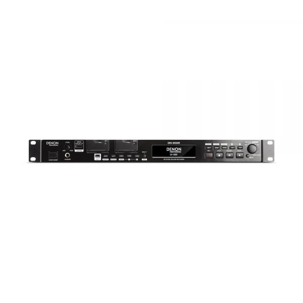 Denon DN-900R Network SD/USB Ses Kayıt Cihazı with Dante 2 x 2 Interface