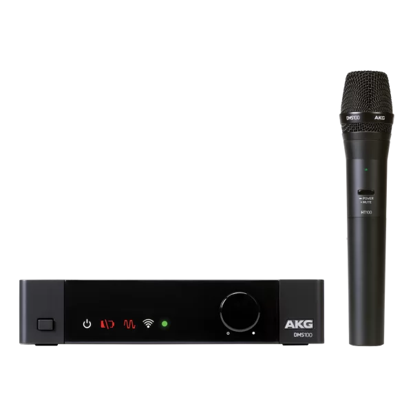 AKG DMS100 Vocal Set 2.4 Ghz Kablosuz Mikrofon Seti