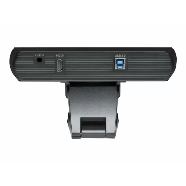 Konftel CAM20 USB Video Konferans Kamerası, 4K Ultra, 8X Zoom, 123°