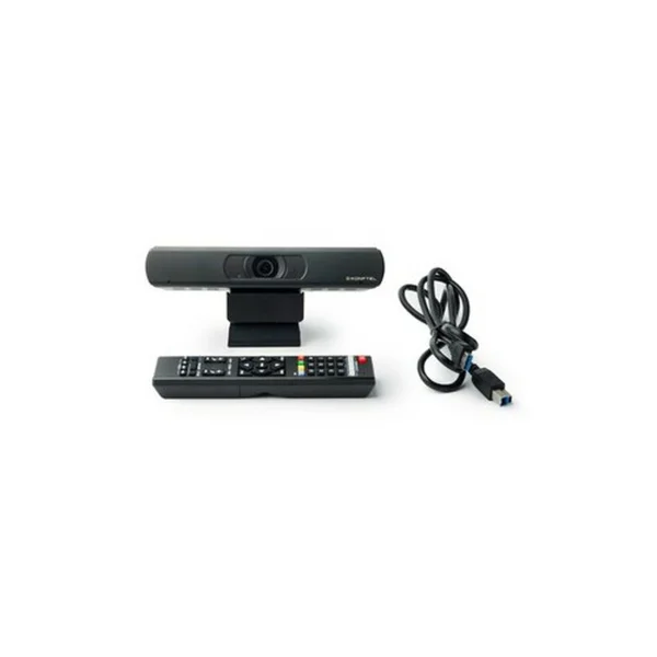 Konftel CAM20 USB Video Konferans Kamerası, 4K Ultra, 8X Zoom, 123°