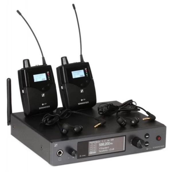 Sennheiser EW IEM G4-TWIN | Çift Alıcılı Kablosuz in-ear monitor set