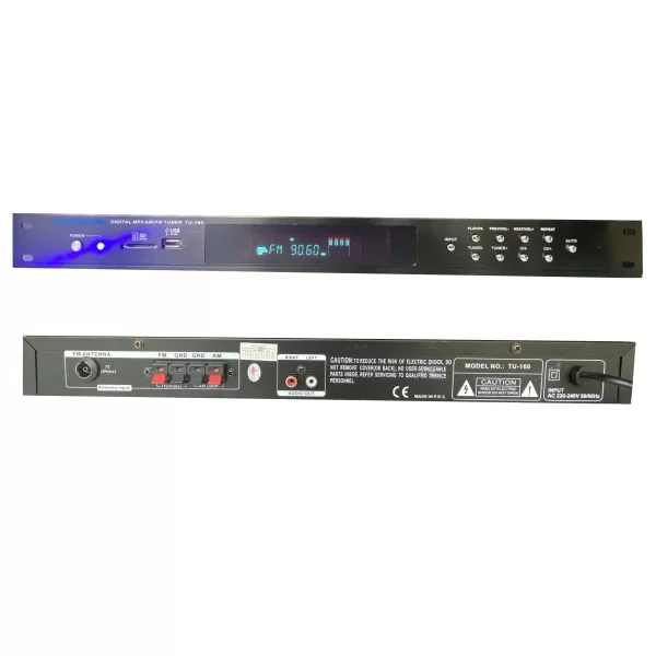 TU-160 Media Player Dijital Radyo | USB Player