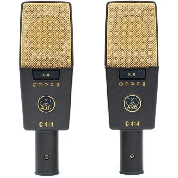 AKG C414 XLII MATCH PAIR Stereo Stüdyo Mikrofon Çifti Seti