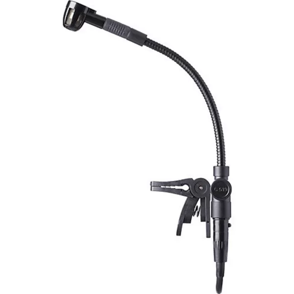 Akg C519M Nefesli Enstrüman Mikrofonu, 3-Pin Xlr (Klarnet,Saksafon)