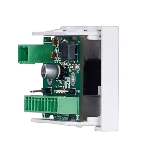 Audac CP45ARP/B Connection plate RJ45 repeater 45 x 45 mm 