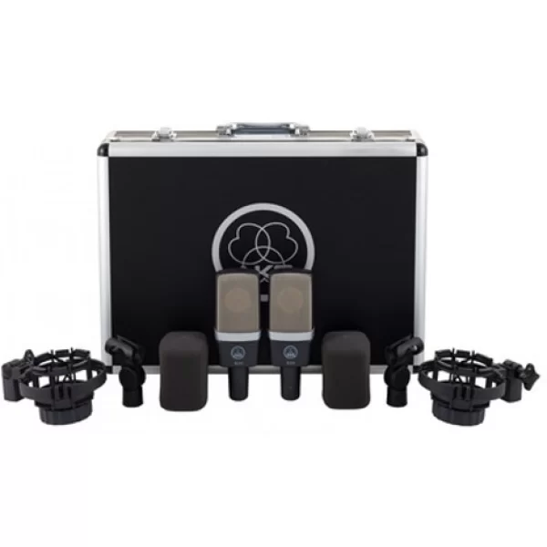 AKG C414 XLS MATCH PAIR Stereo Stüdyo Mikrofon Çifti Seti