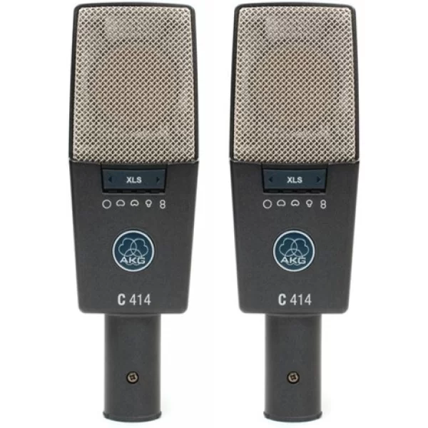 AKG C414 XLS MATCH PAIR Stereo Stüdyo Mikrofon Çifti Seti