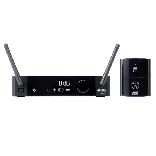 AKG DMS300 INST SET Dijital Kablosuz Enstrüman Seti 2.4 Ghz