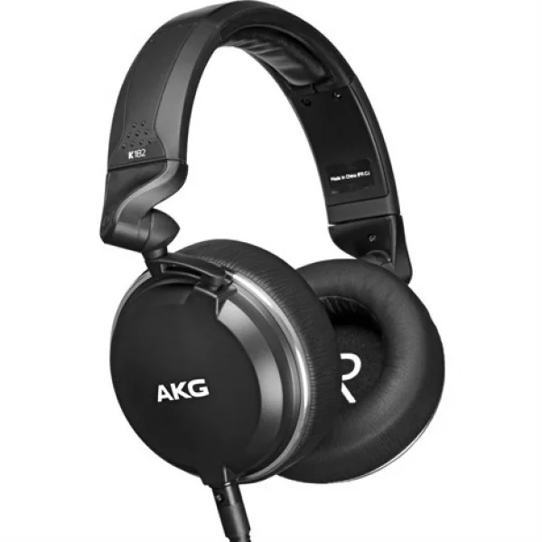AKG K182 Kapalı Referans Kulaklık, 112 Db Spl, 32-ohm