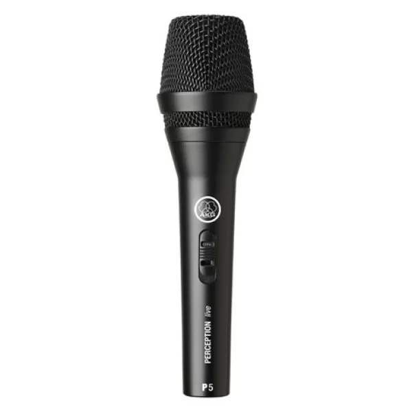 AKG P5-S: Dinamik Vokal Mikrofonu, Supercardioid