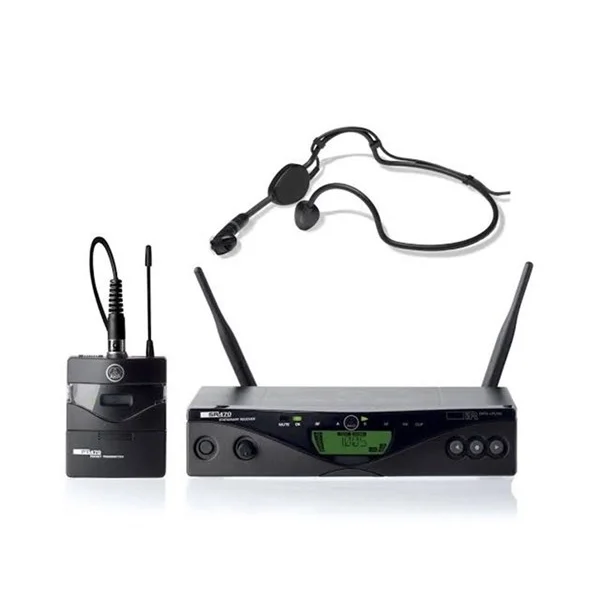 AKG WMS470 SPORTS SET Headset Kablosuz mikrofon Seti
