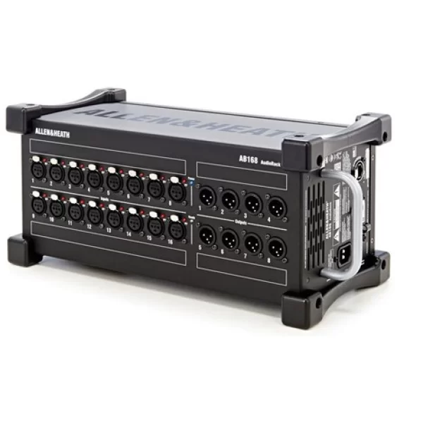 Allen Heath AB168 16 Xlr İn & 8 Out, Main Audiorack For Gld System, Dsnake Cat5