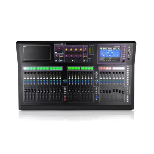 Allen Heath Gld112 Dijital Mixer, 28 Faders 4 Layer, 48 İnput 20 Mix Output, 8 Stereo Fx