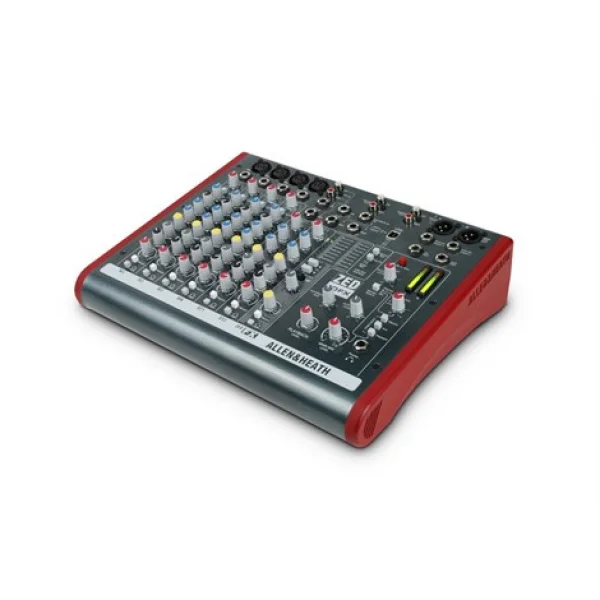 Allen & Heath ZED10FX 10 Kanal (4 Mono/2Stereo) Analog Deck Mikser Usb Ve Efekt