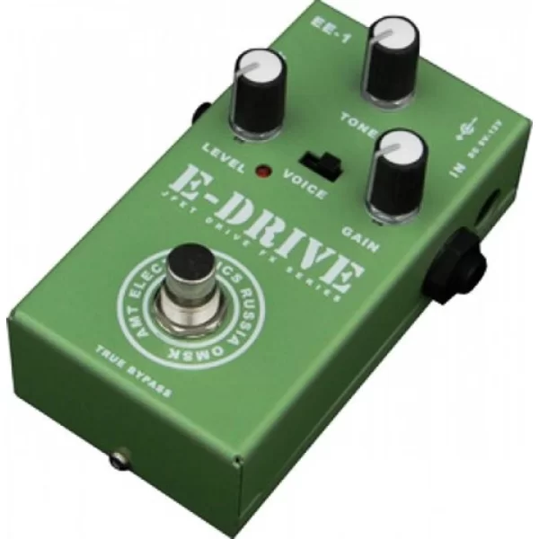 AMT EE-1 overdrive/distorsiyon pedalı (ENGL amplifikatörlerinin karakteristik tonları)