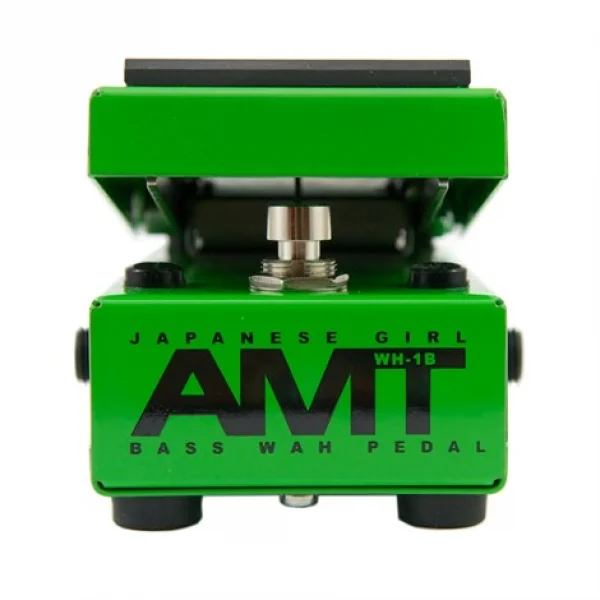 AMT WH-1B bas gitarlar için optik wah-wah pedali